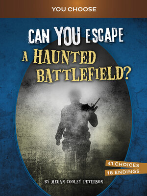 cover image of Can You Escape a Haunted Battlefield?